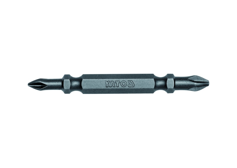 Bity dwustronne 1/4" x 65 mm ph1-ph2 50 sztuk Yato YT-7883