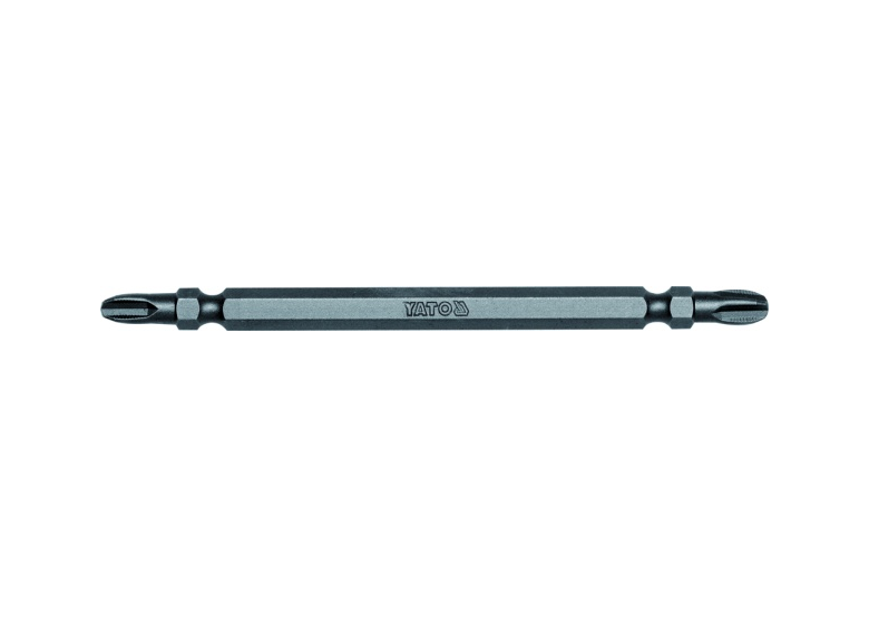 Bity dwustronne 1/4" x 110 mm ph3 - ph3 20 sztuk Yato YT-7890