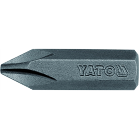 Bity udarowe 8 x 30 mm ph2 50 sztuk Yato YT-7895