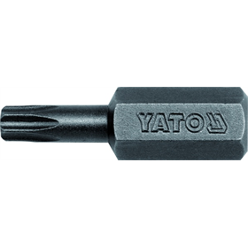 Bity udarowe 8 x 30 mm torx t30 50 sztuk Yato YT-7902