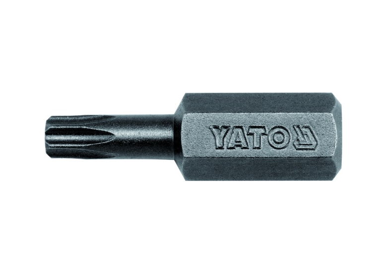 Bity udarowe 8 x 30 mm torx security t10 50 sztuk Yato YT-7908