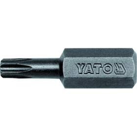 Bity udarowe 8 x 30 mm torx security t40 50 sztuk Yato YT-7914