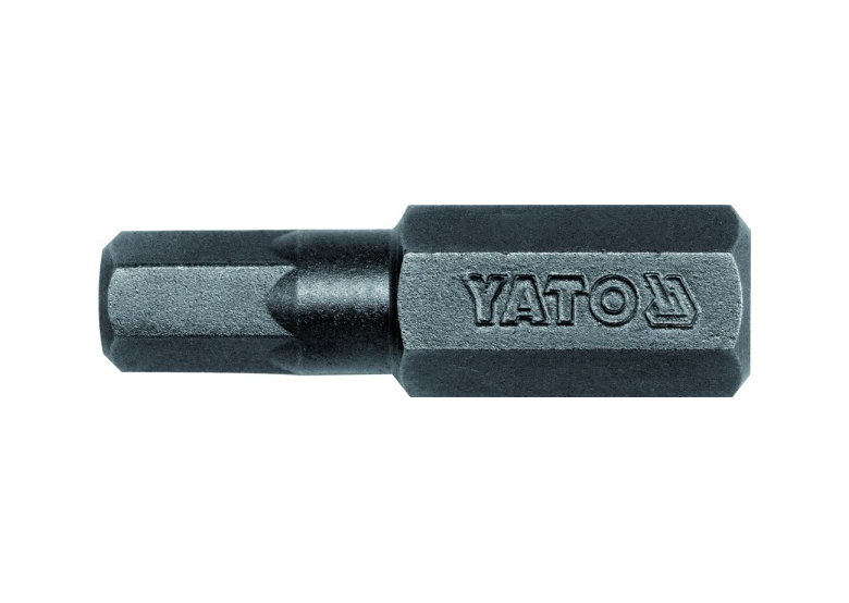 Bity udarowe 8 x 30 mm hex 4 mm 50 sztuk Yato YT-7919