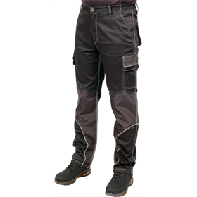 Spodnie z elastanem czarne S Yato YT-79440