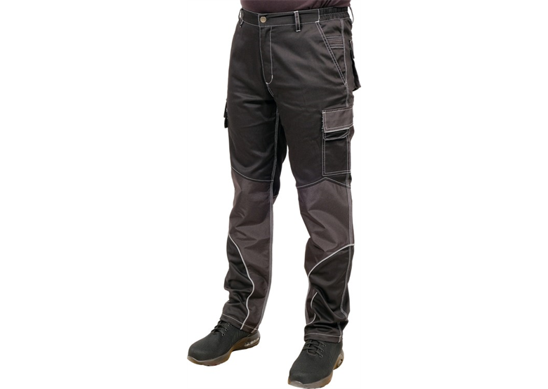 Spodnie z elastanem czarne S Yato YT-79440
