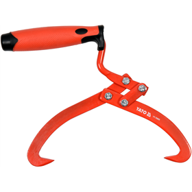 Kleszcze do przenoszenia pni 180mm Yato YT-79905