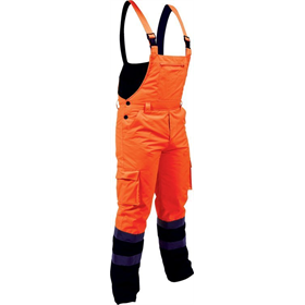 Ocieplane spodnie z szelkami M Yato YT-80961