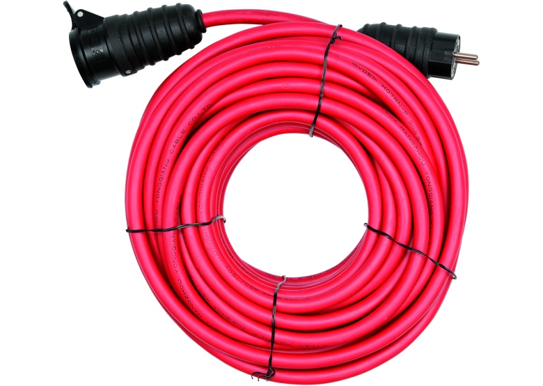 Przedłużacz 20 m, przewód 3 x 2,5 mm² Yato YT-8100