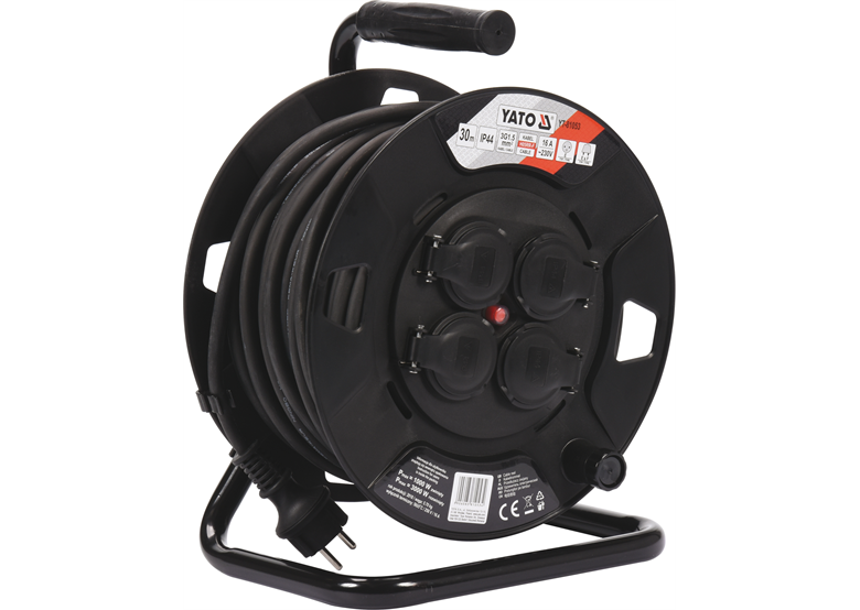 Przedłużacz bębnowy 30m Yato YT-81053