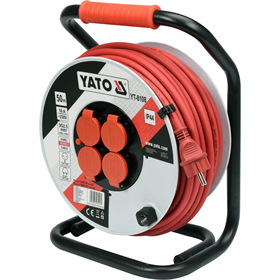 Przedłużacz bębnowy Yato YT-8108