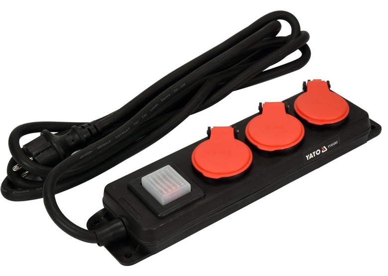 Listwa zasilająca Yato YT-81240