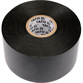 Taśma elektroizolacyjna 50 mm x 33 m czarna Yato YT-8177