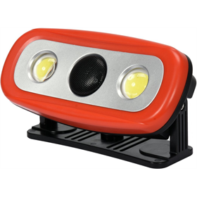 Reflektor przenośny z głośnikiem Yato YT-81808