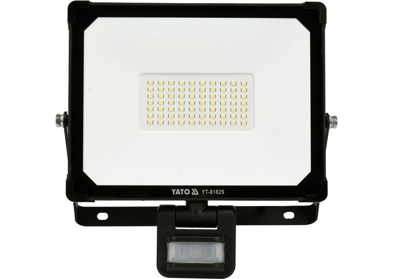 Reflektor SMD LED z czujnikiem ruchu Yato YT-81829