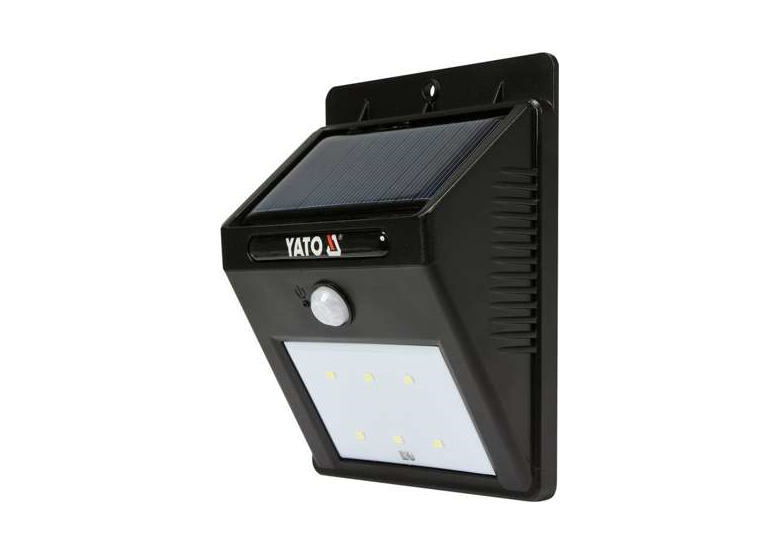 Lampa solarna ścienna Yato YT-81856