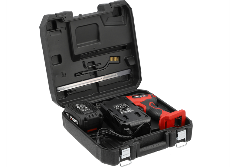 Nóż do styropianu Yato YT-821915 1x4.0Ah