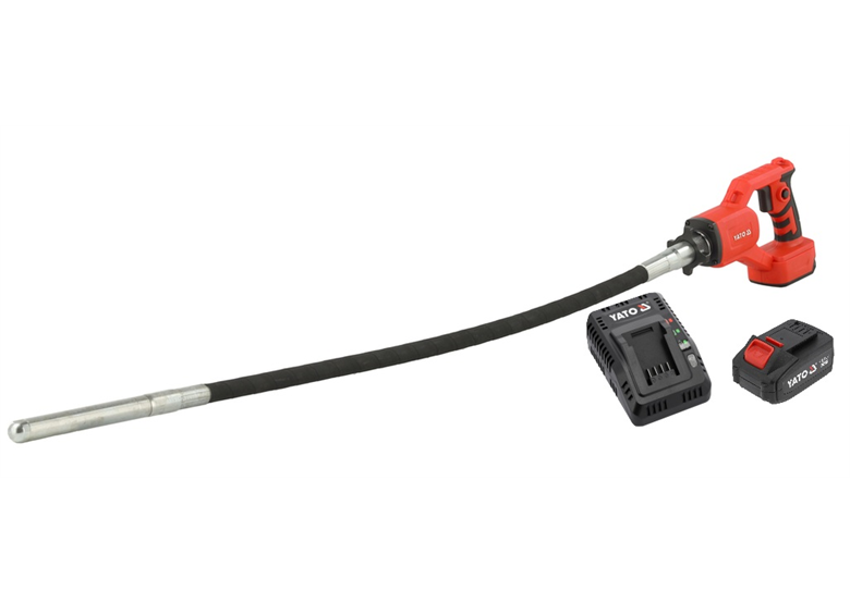 Wibrator do betonu Yato YT-826023 1x4.0Ah