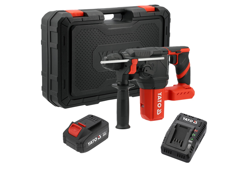 Młotowiertarka Yato YT-827721 1x4.0Ah