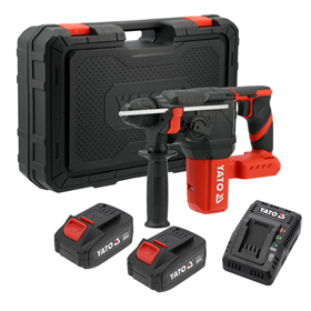 Młotowiertarka Yato YT-827722 2x4.0Ah