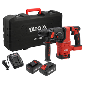 Młotowiertarka Yato YT-827724 2x4.0Ah