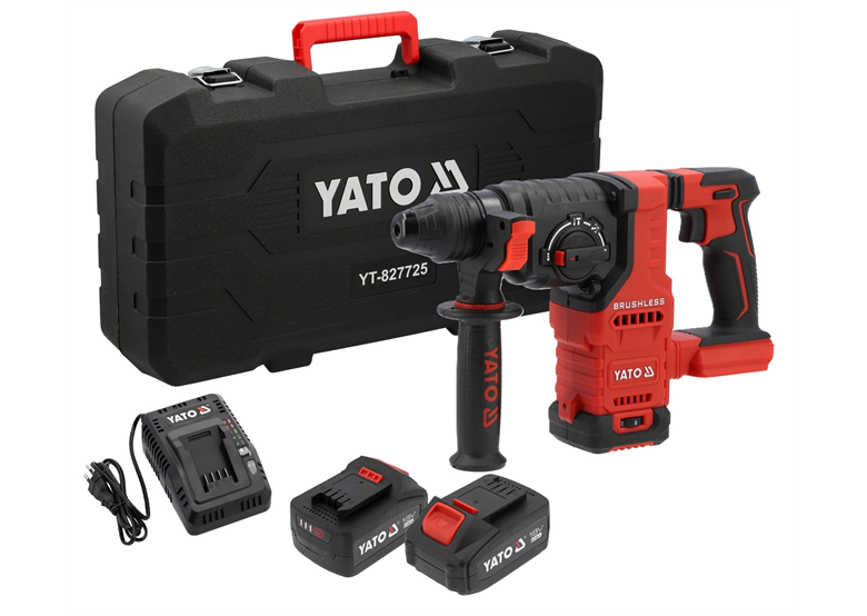 Młotowiertarka Yato YT-827724 2x4.0Ah