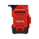 Młotowiertarka Yato YT-827724 2x4.0Ah