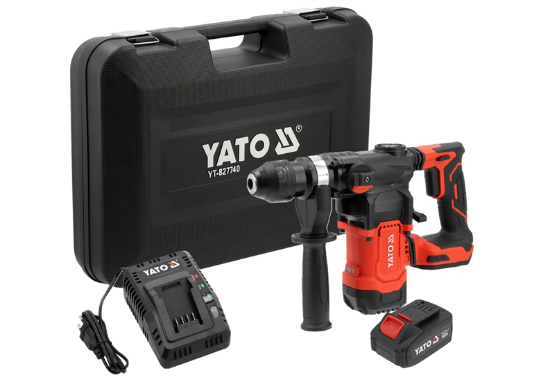 Młotowiertarka Yato YT-827740 1x4.0Ah