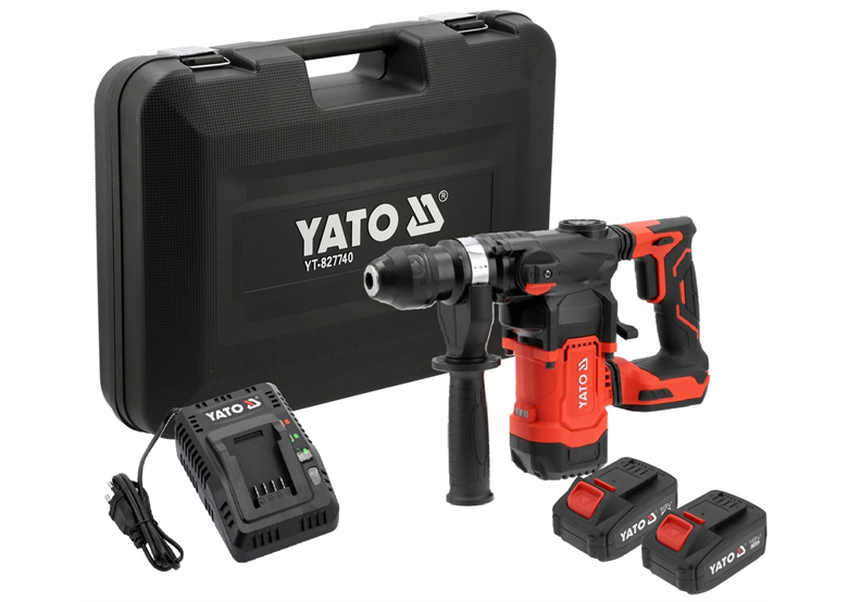 Młotowiertarka Yato YT-827741 2x4.0Ah