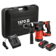 Młotowiertarka Yato YT-827741 2x4.0Ah