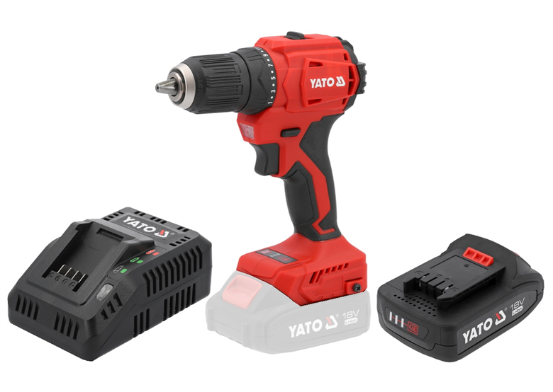 Wiertarko-wkrętarka Yato YT-827788 1x2.0Ah
