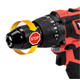 Wiertarko-wkrętarka udarowa Yato YT-82786