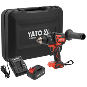 Wiertarko-wkrętarka udarowa Yato YT-827880 1x4.0Ah