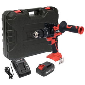Wiertarko-wkrętarka udarowa Yato YT-82790 1x3.0Ah