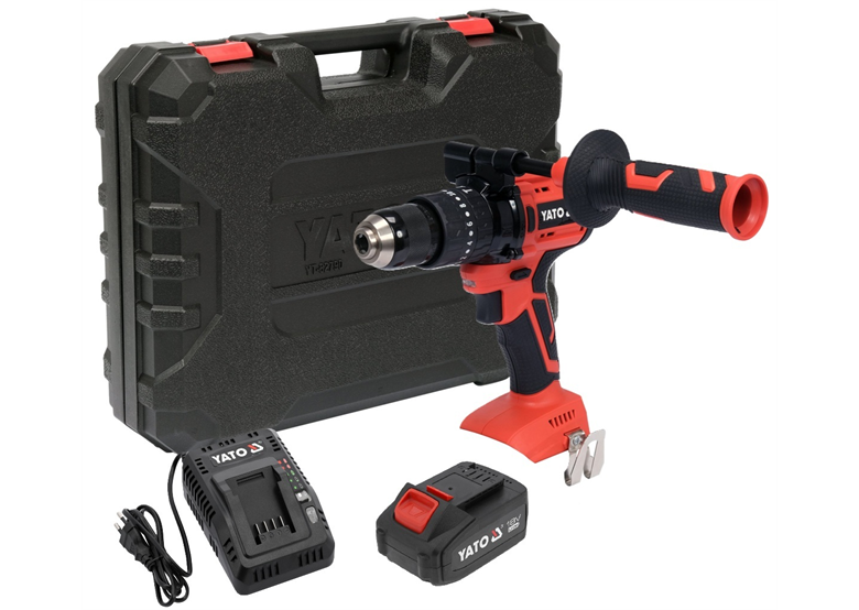 Wiertarko-wkrętarka udarowa Yato YT-82790 1x3.0Ah