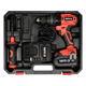 Wiertarko-wkrętarka udarowa Yato YT-82790 1x3.0Ah