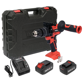 Wiertarko-wkrętarka udarowa Yato YT-82791 2x3.0Ah