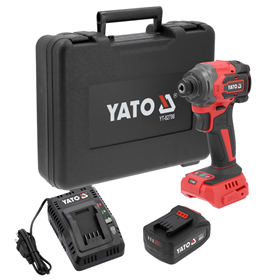 Zakrętarka udarowa Yato YT-82798 1x4.0Ah