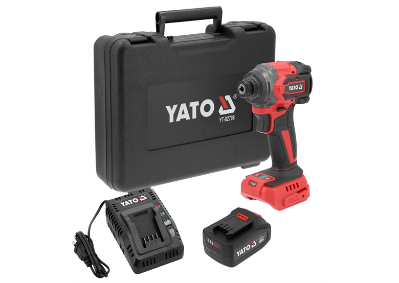 Zakrętarka udarowa Yato YT-82798 1x4.0Ah