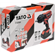 Klucz udarowy Yato YT-82804 1x2.0Ah