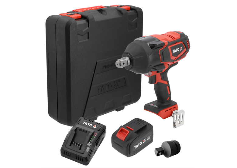 Klucz udarowy Yato YT-828075 1x4.0Ah
