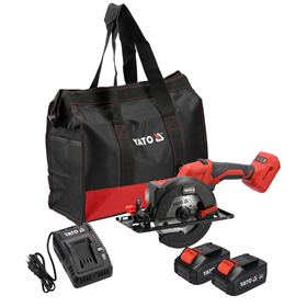 Pilarka tarczowa Yato YT-8281185 2x4.0Ah