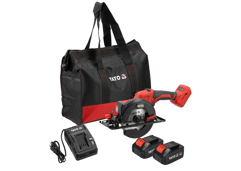 Pilarka tarczowa Yato YT-8281185 2x4.0Ah