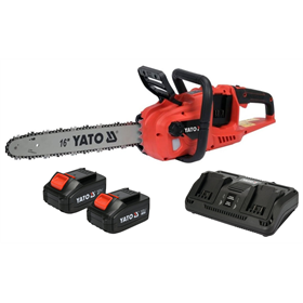 Pilarka łańcuchowa Yato YT-828131 2x4.0Ah