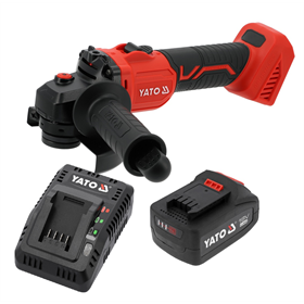 Szlifierka kątowa Yato YT-828251 1x4.0Ah