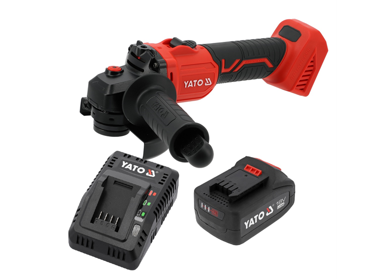 Szlifierka kątowa Yato YT-828251 1x4.0Ah