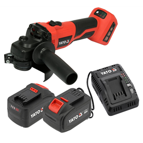 Szlifierka kątowa Yato YT-828295 2x4.0Ah