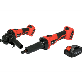 Zestaw narzędzi akumulatorowych 18V Yato YT-828296 1x4.0Ah