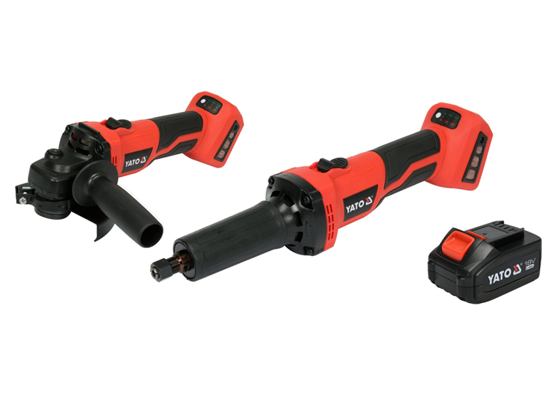 Zestaw narzędzi akumulatorowych 18V Yato YT-828296 1x4.0Ah