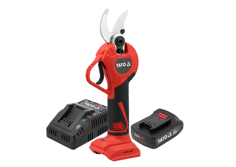 Sekator akumulatorowy Yato YT-828380 1x2.0Ah