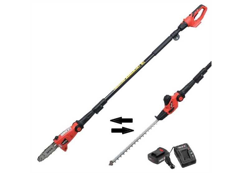 Pilarka łańcuchowa na wysięgniku Yato YT-828390 1x2.0Ah